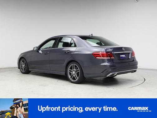 2016 Mercedes-Benz E-Class Sport