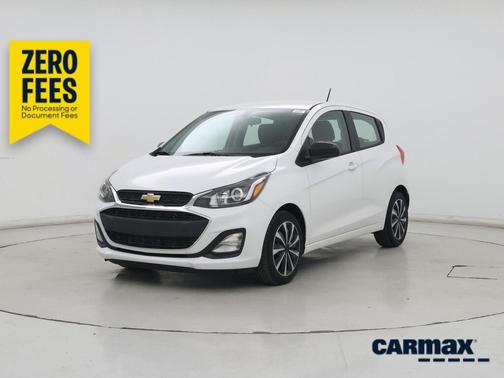 White 2021 Chevrolet Spark LS