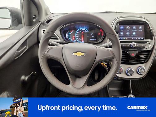 White 2021 Chevrolet Spark LS