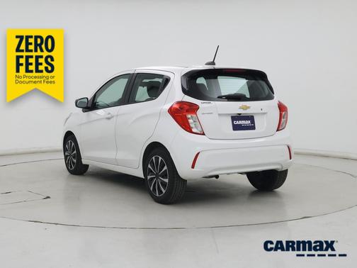 White 2021 Chevrolet Spark LS