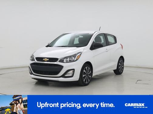 White 2021 Chevrolet Spark LS