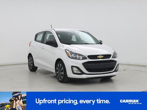 White 2021 Chevrolet Spark LS
