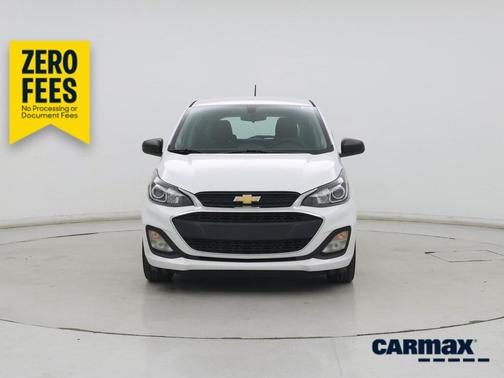 White 2021 Chevrolet Spark LS