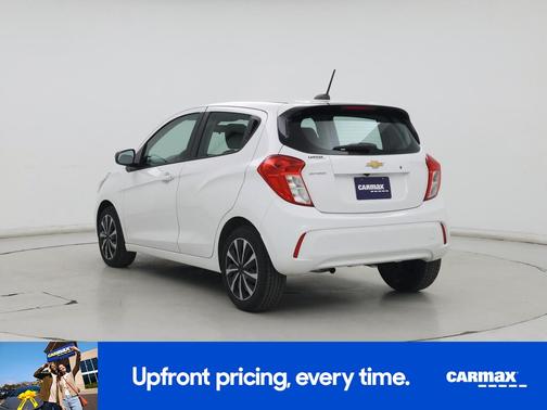 White 2021 Chevrolet Spark LS