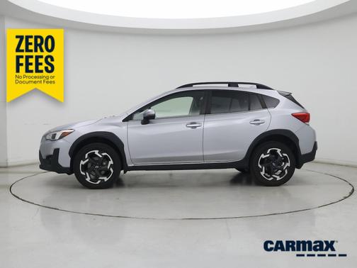 Silver 2021 Subaru Crosstrek Limited
