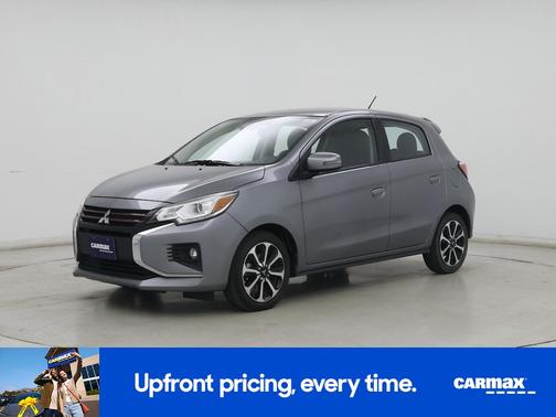 Silver 2021 Mitsubishi Mirage SE