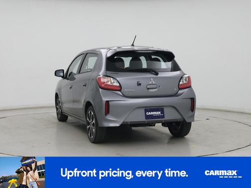Silver 2021 Mitsubishi Mirage SE