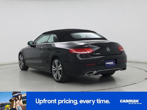 2018 Mercedes-Benz C-Class 
