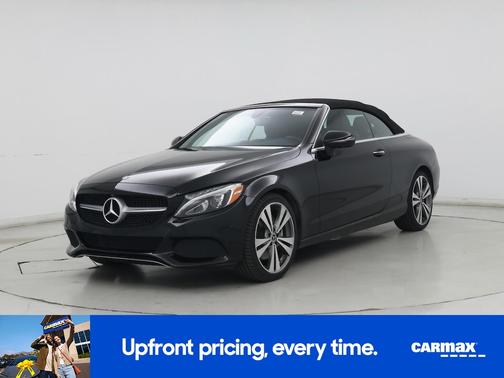 2018 Mercedes-Benz C-Class 