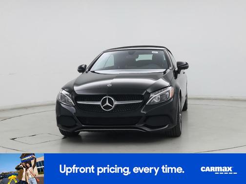 2018 Mercedes-Benz C-Class 