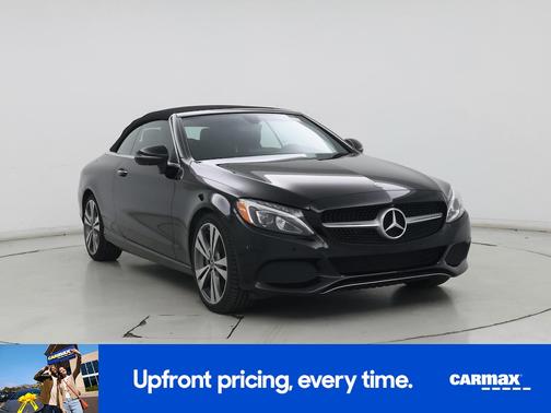 2018 Mercedes-Benz C-Class 