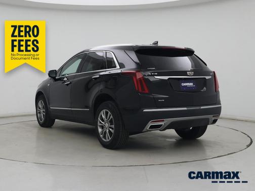 Black 2021 Cadillac XT5 Premium Luxury