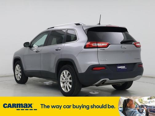 2017 Jeep Cherokee Limited