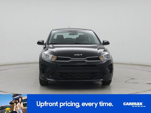 Black 2022 Kia Rio LX