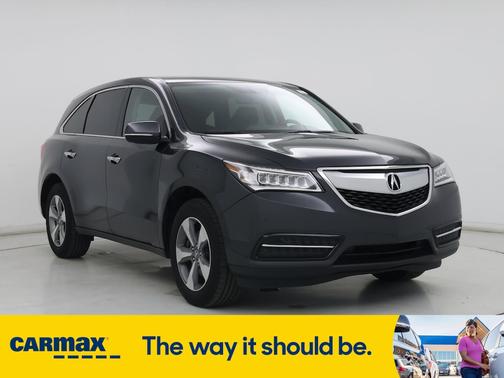 2016 Acura MDX