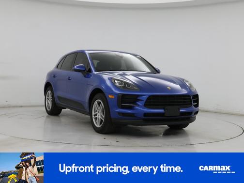 Blue 2019 Porsche Macan SUV