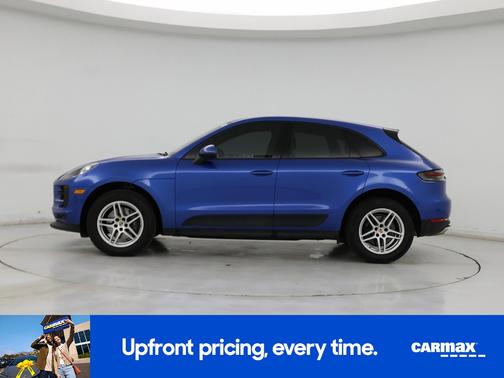 Blue 2019 Porsche Macan