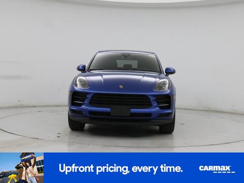 Blue 2019 Porsche Macan