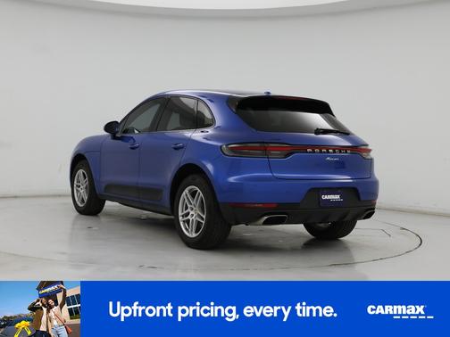 Blue 2019 Porsche Macan