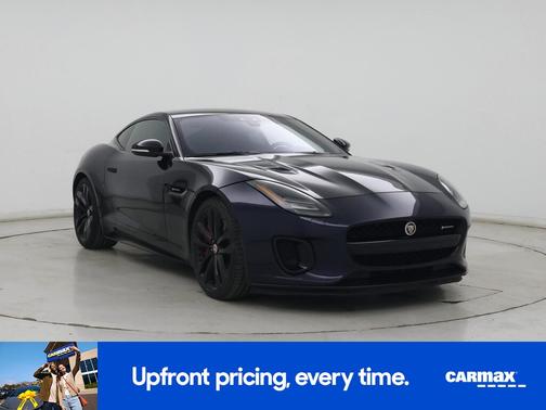 Black 2020 Jaguar F-TYPE R-Dynamic