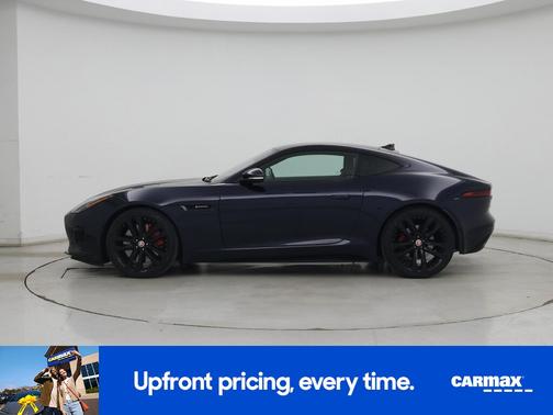 Black 2020 Jaguar F-TYPE R-Dynamic