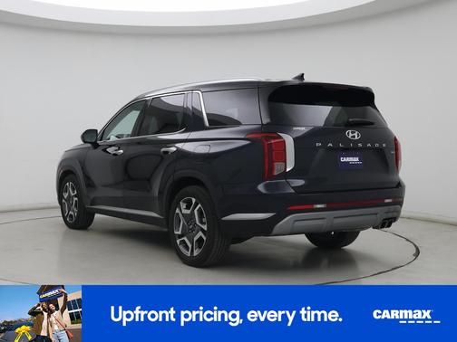 Blue 2024 Hyundai PALISADE SEL