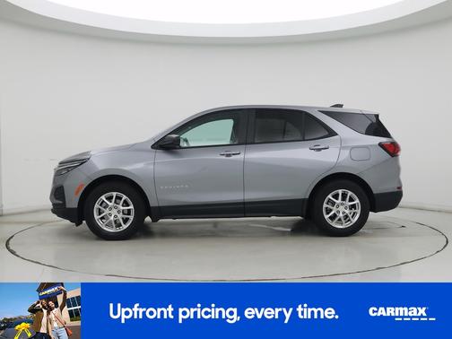 Gray 2024 Chevrolet Equinox LS