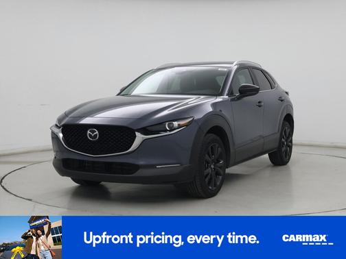 Gray 2023 Mazda CX-30 Carbon Edition