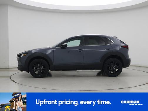 Gray 2023 Mazda CX-30 Carbon Edition