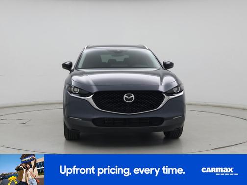 Gray 2023 Mazda CX-30 Carbon Edition