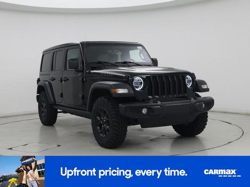 2022 Jeep Wrangler Unlimited Willys