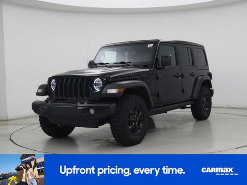 2022 Jeep Wrangler Unlimited Willys