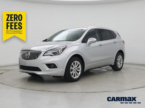 Silver 2017 Buick Envision Essence