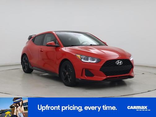 Red 2020 Hyundai Veloster Turbo