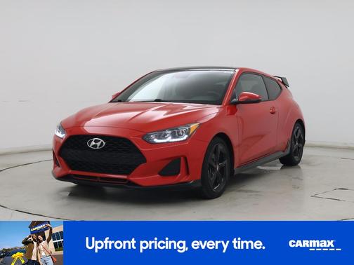 Red 2020 Hyundai Veloster Turbo