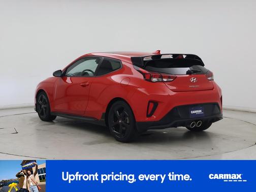 Red 2020 Hyundai Veloster Turbo