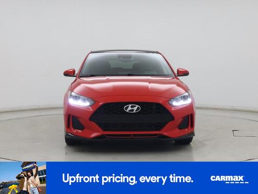 Red 2020 Hyundai Veloster Turbo