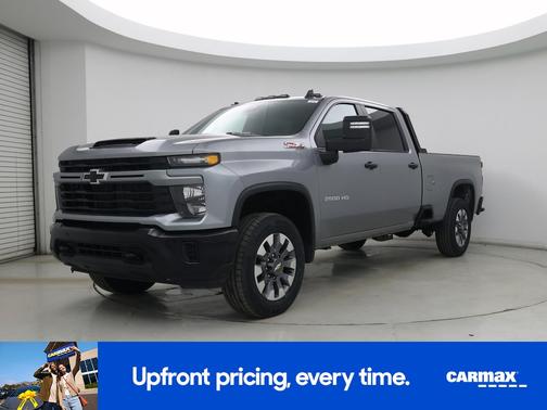 2025 Chevrolet Silverado 2500 Custom