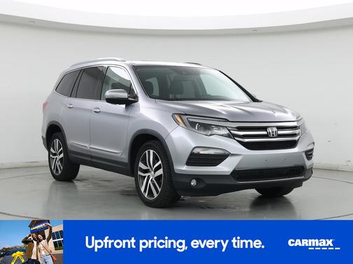 Silver 2018 Honda Pilot Elite