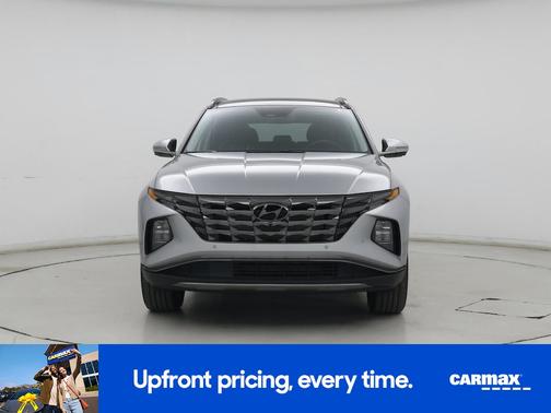 Silver 2024 Hyundai TUCSON Limited