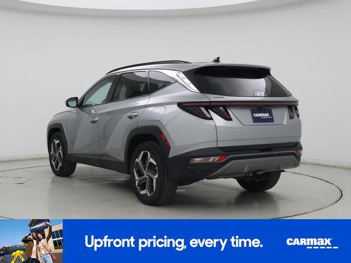 Silver 2024 Hyundai TUCSON Limited