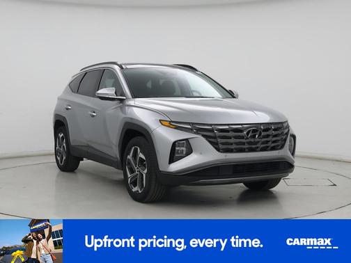 Silver 2024 Hyundai TUCSON Limited
