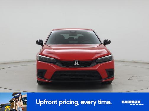 Red 2024 Honda Civic Sport