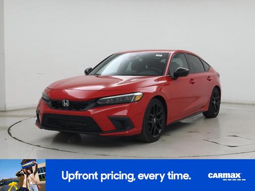 Red 2024 Honda Civic Sport