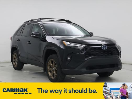 2024 Toyota RAV4 Hybrid Woodland Edition