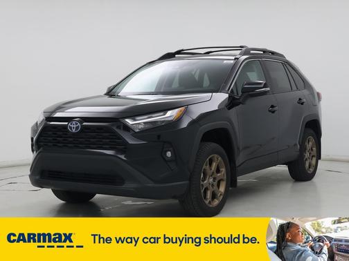 2024 Toyota RAV4 Hybrid Woodland Edition