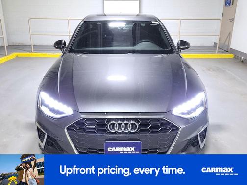 Gray 2023 Audi A4 S-Line Premium Plus