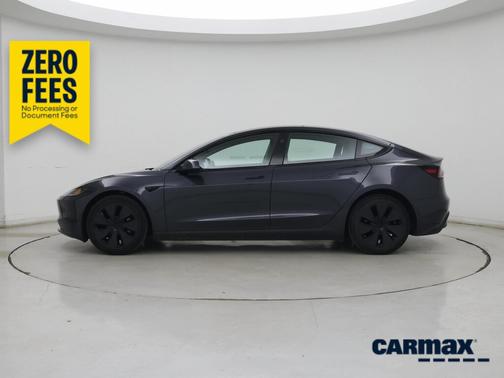 Gray 2025 Tesla Model 3 Long Range