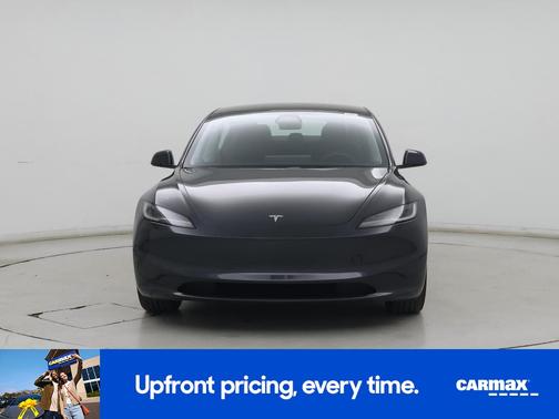 Gray 2025 Tesla Model 3 Long Range
