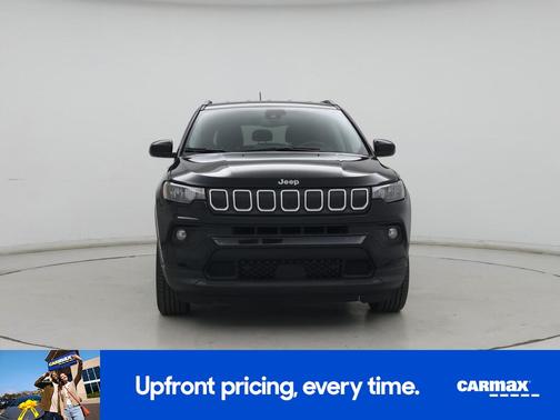 Black 2022 Jeep Compass Latitude Lux